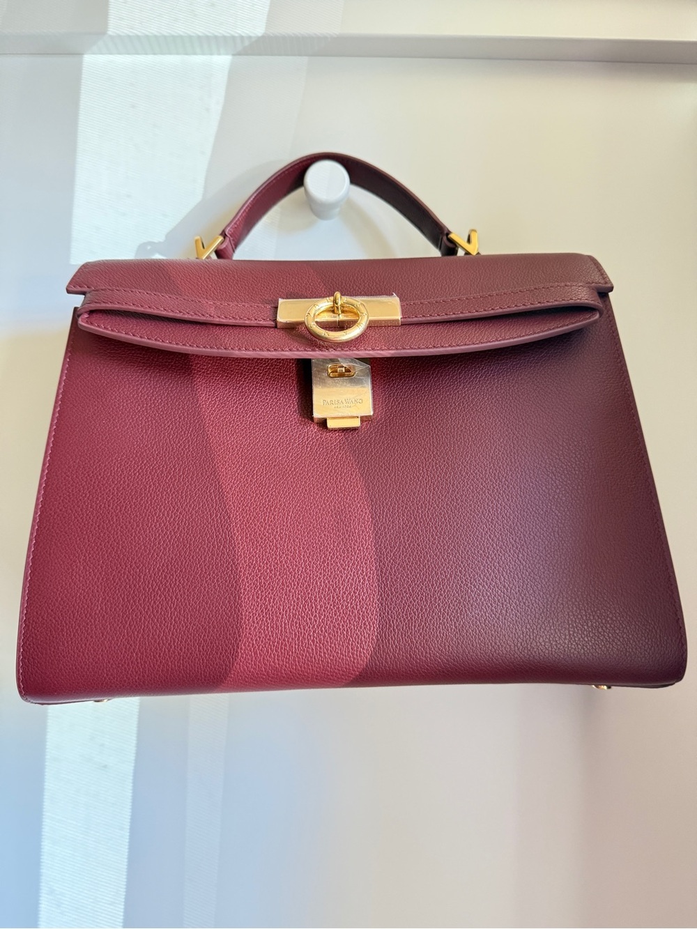 PARISA WANG SATCHEL BAG